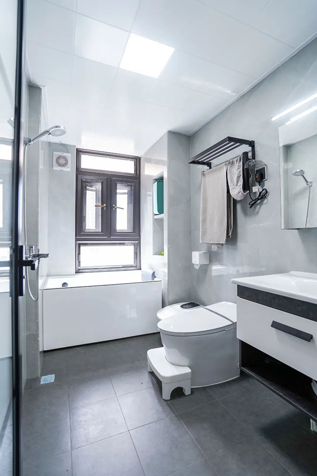 93㎡簡約風，智能實用的家居搭配，細節體現生活的美好